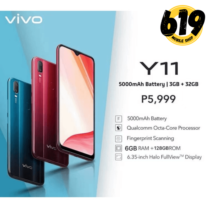 Vivo Y11 Second 99% Fine